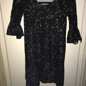 Agnes & Dora 3/4 sleeve spotted mini